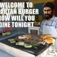 Spartan Burger Of Hell